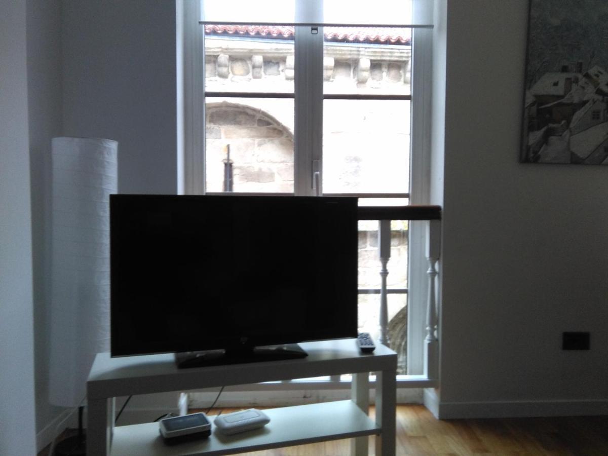 Apartamento En Un Entorno Unico En La Ciudad Vieja De La Coruna Exterior photo