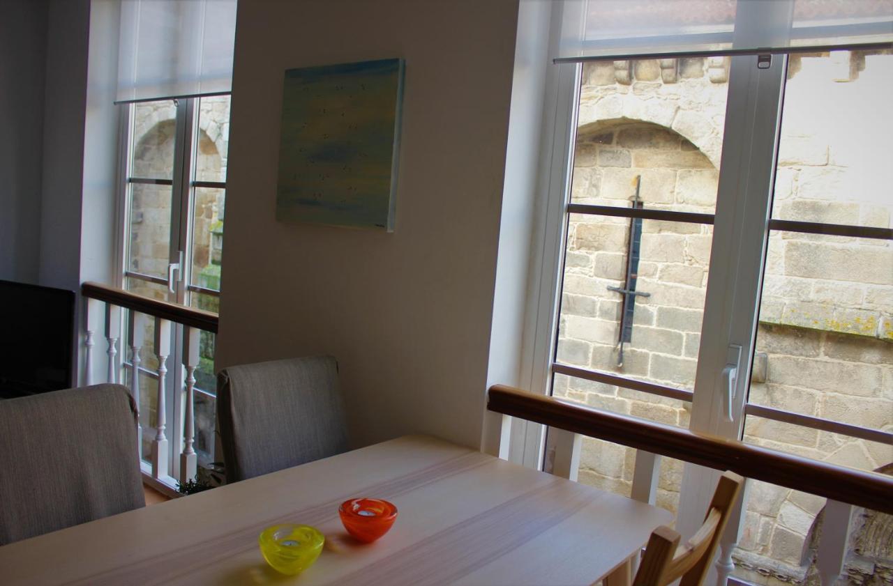 Apartamento En Un Entorno Unico En La Ciudad Vieja De La Coruna Exterior photo