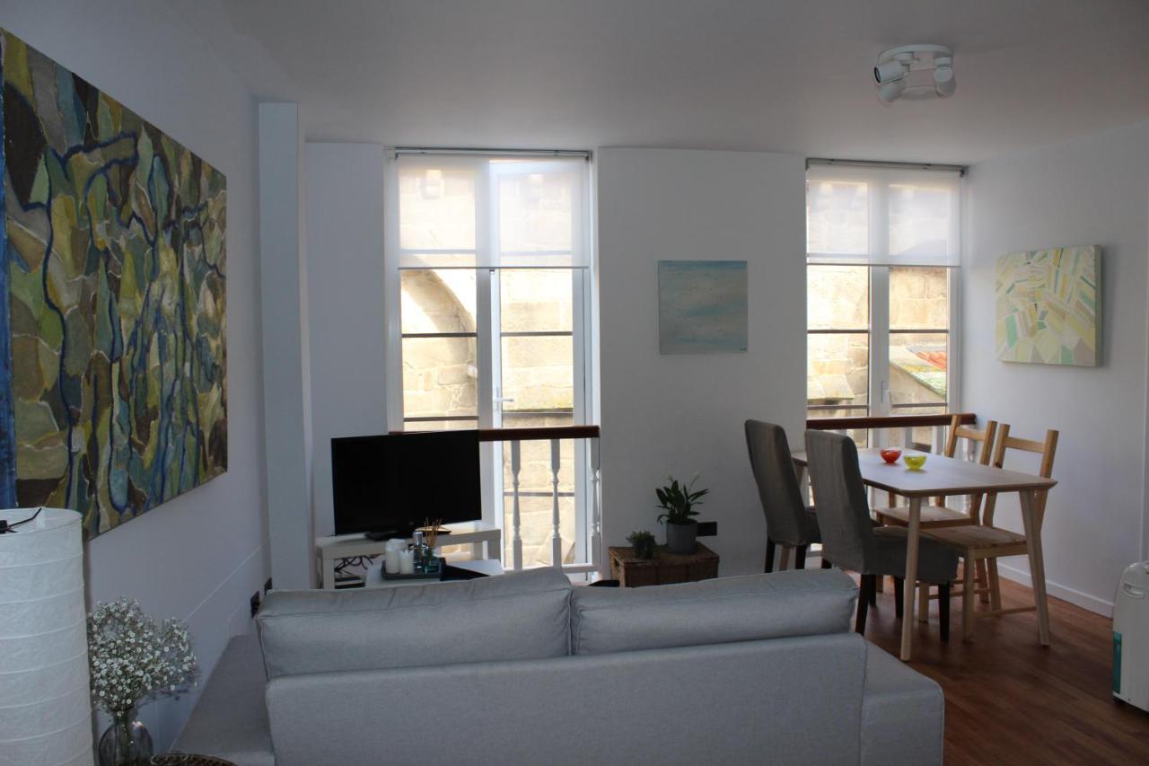 Apartamento En Un Entorno Unico En La Ciudad Vieja De La Coruna Exterior photo